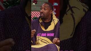 Jerry Stackhouse owes Gil $7000 