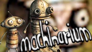 ЖЕЛЕЗНОЕ ВЕДРО ЗАГАДОК ► Machinarium | Прохождение На Русском | Часть #2