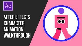 After Effects character animation walkthrough