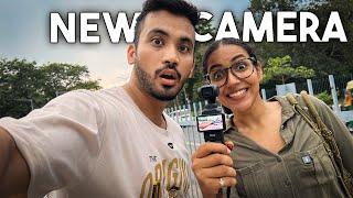 We bought a new camera | Dji Osmo Pocket 3 |