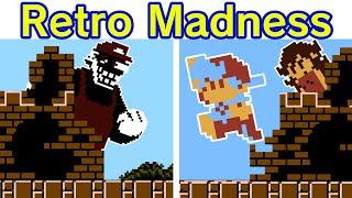 Friday Night Funkin' Retro Madness Demo | Mario's Madness V2 (FNF Pixel) (Mario 85'/MX/Mario.EXE)