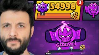 Aşamalıda GİZEMLİ OLDUM! 55k! 70.000 KUPA OLUYORUM Ramazan 2024 (23.Gün) Brawl Stars