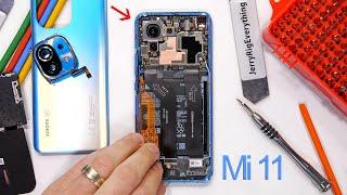 Xiaomi Mi 11 Teardown! - Lets find that battery...