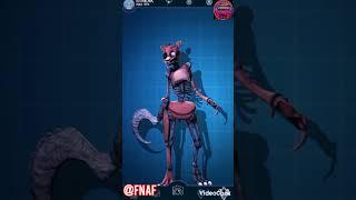 #FNaF #фнаф #все фокси(2014-2022) #all Foxys(2014-2022)