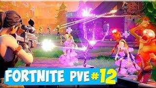 СРАЖЕНИЕ С БУРЕЙ #12 В ФОРТНАЙТ - Прохождение Fortnite PVE #12