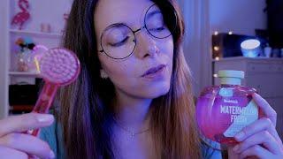 4K ASMR Skincare para DORMIR bien y RAPIDO | Love ASMR en español