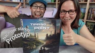 EARTH 2053 TIPPING POINT - Die Welt auf der Kippe #boardgames