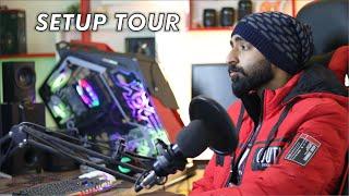 My Office Tour || Youtube Setup Tour - Gaming Setup | Pro Blogging Tips Office