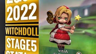 Lords Mobile - Witch Doll Limited Challenge Stage 5 2022