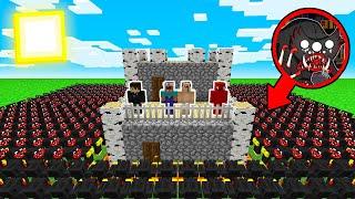 АРМИЯ 10000 КИЛЛИ ВИЛЛИ ПРОТИВ БАЗЫ ЕНОТИКА И НУБА В МАЙНКРАФТ 100% ТРОЛЛИНГ MINECRAFT ЕНОТИК