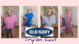 Old Navy try-on haul: haven't shopped at Old Navy in forever, let's see what's up