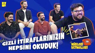 Müşteri Hizmetleri | GİZLİ İTİRAFLARINIZIN HEPSİNİ OKUDUK! #3