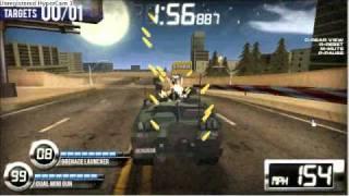 Burnin rubber 4 , how to beat the final boss (ROBOT)