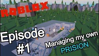 Managing My Own Prison In Roblox | My Prison | #1 | Aki Tamura #akitamura