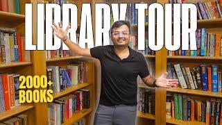 My Home Library Tour: 2000+ books!!