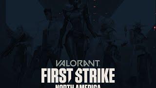 100 vs TSM - Map 1 | VALORANT First Strike North American Finals (2020)