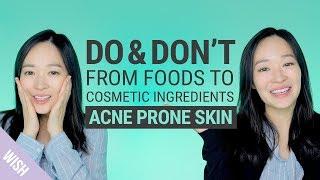 Foods That Make Your Skin Clear?! The Best Skincare Ingredients For Acne Prone Skin