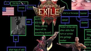 Path of Exile 2 Starter Build Flow Chart