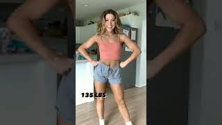 She lost 50 pounds in a month (crazy weight loss transformation ) #shorts