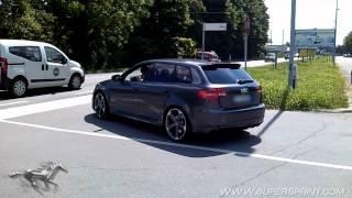 Audi RS3 - Supersprint full exhaust