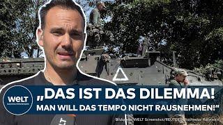 KURSK OFFENSIVE: In Russland festgesetzt! Ukrainer riskieren Stabilität an der Ostfront