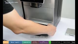 How to use Jetinno Coffee Machine JL30?( Entire Process)