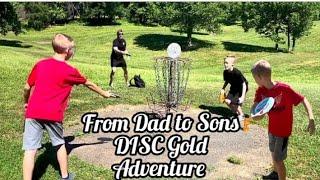 Dad and Sons Take on Disc Golf: An Epic Family Adventure | You should try disc golf