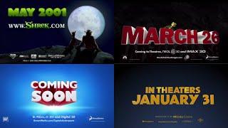 DreamWorks Animation Trailers Coming Soon (1998 - 2025) (Including Dog Man)