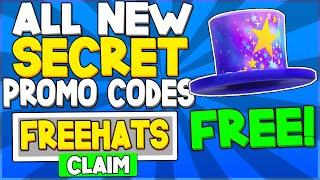 *MARCH 2020* ALL *NEW WORKING* ROBLOX PROMO CODES! (ROBLOX CODES)