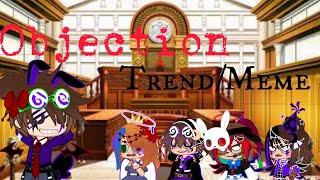 Objection | Trend/Meme | Gacha FNaF | Gacha Afton Family | Gacha Club | Inspired |