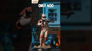 Super Rare Star Wars Statue #starwars #commandercody #sideshow