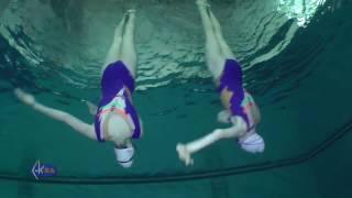 Синхронное плавание. Synchronized swimming