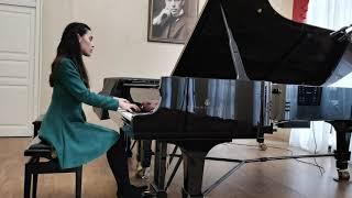 Alsu Valiahmetova F.J. Haydn Soata c-moll №33S. Prokofiev piano sonata №3F. Chopin etude op.10 no.5