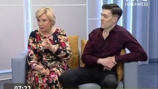 Утро на Енисее с оперой "Viva la mamma"
