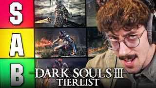 Hänno ranked alle Dark Souls 3 Bosse