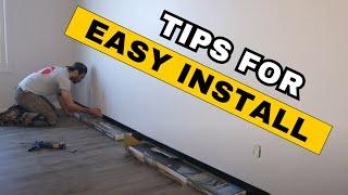 How To Install Rubber Baseboards For Beginners