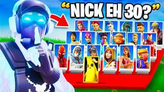 Fortnite, But We Play GIANT Guess Who!