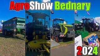  AgroShow Bednary 2024  Targi Rolnicze & Relacja & Największy Park Maszynowy