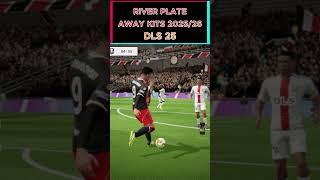 River Plate Away Kit 2025/26 DLS 25 Fifa Club World Cup 2025 #dls #dlscreator #dreamleaguesoccer