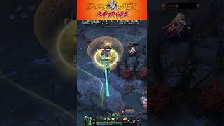  Sneeze and Destroy: Necro Goes Viral! in Dota2 #necrophos #shorts