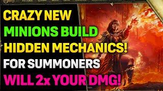 NEW AMAZING Hidden Mechanics For SRS Summoner Build!! | THIS 2X OUR DMG!