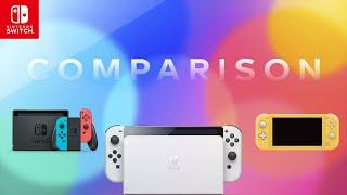 Comparing Every Nintendo Switch Model