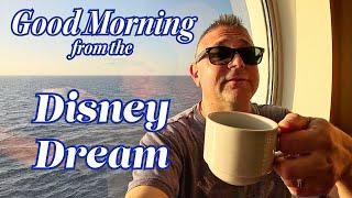 Disney Dream Day At Sea!! What's It Like On A Sea Day On A Disney Cruise!!