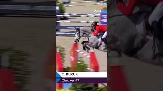 Gold for Christian Kukuk and Checker 47 | #Paris2024