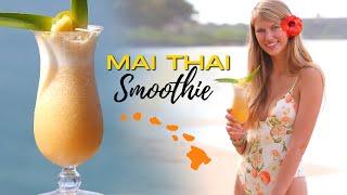 Mai Thai Smoothie  Hawaiian Drinks | Tropical Cocktails | Island Recipe