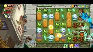 Plants vs Zombies 2 - Modern Day - Day 27 Walkthrough