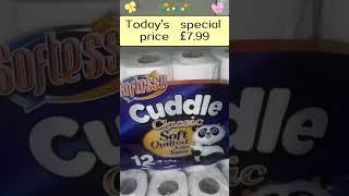 Bulk Buy: 120 Quilted Toilet Rolls, 3 PLY, Non-Scented #bulkbuy #sale #offer