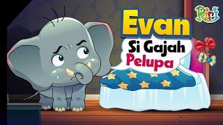 Evan Si Gajah Pelupa | Dongeng Anak Bahasa Indonesia | Cerita Rakyat dan Dongeng Nusantara