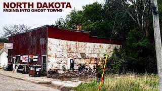 The Vast Emptiness Of NORTH DAKOTA: Slowly Fading Into Ghost Towns