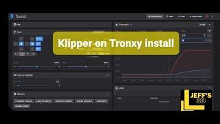 Klipper Install on Tronxy 3d Printers